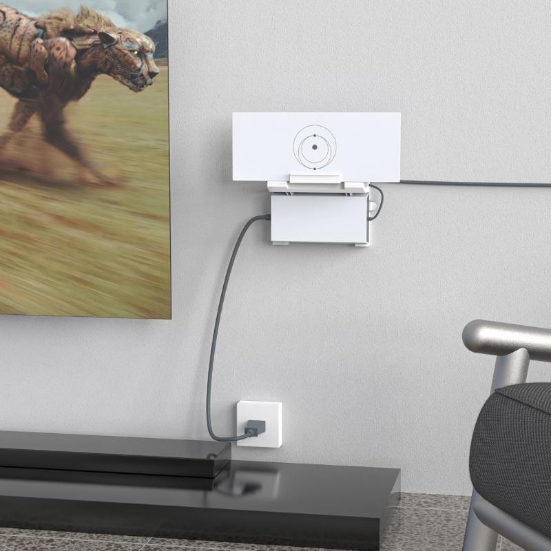 2 in 1 Power Bracket Router Mount Durability For Satellite Gen 3 Satellite Easy Installation Power and Signal Mount