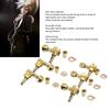 6PCS Metal Guitar Tuning Pegs Golden Tuning Machines Premium Guitar Tuning Key  Electric Guitars