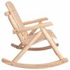 vidaXL Garden Swing Bench 2-Seater 123x96x102 Cm Solid Wood Spruce