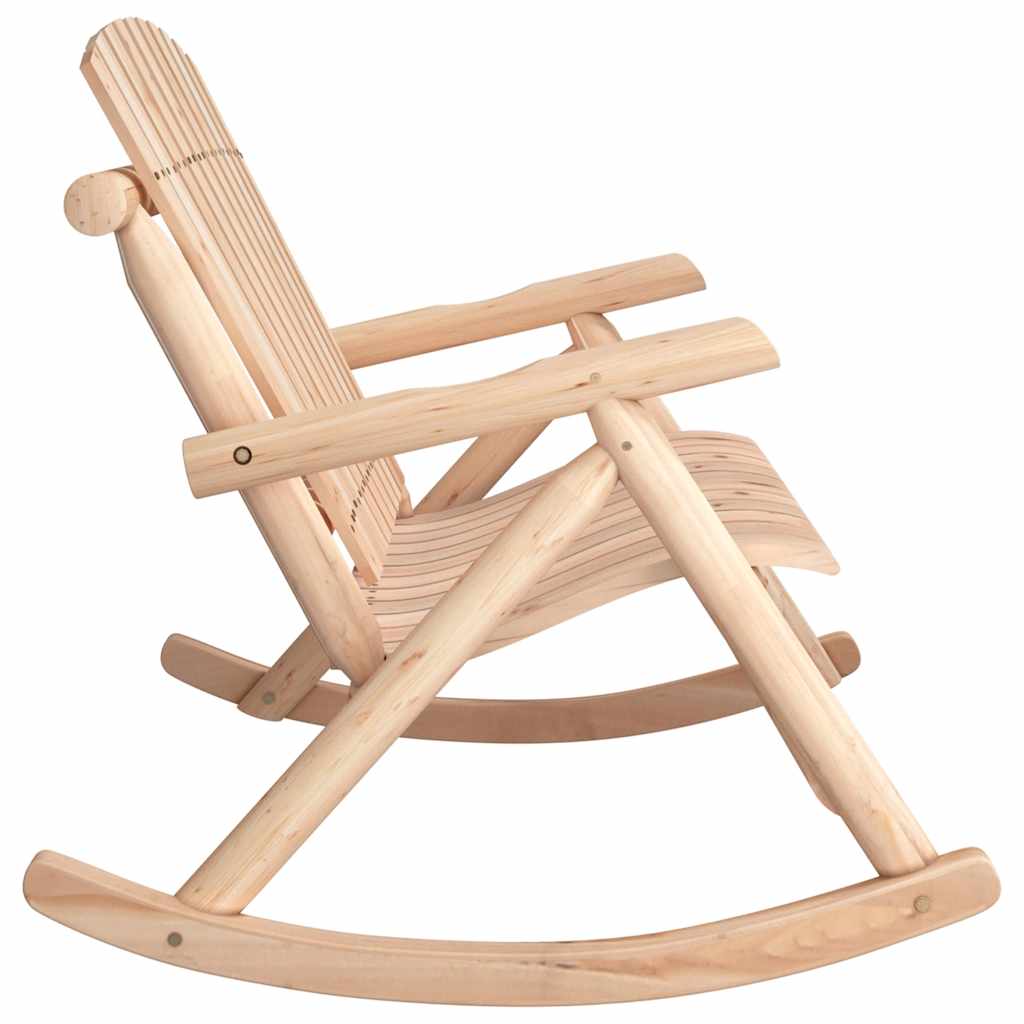 vidaXL Garden Swing Bench 2-Seater 123x96x102 Cm Solid Wood Spruce