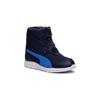 Puma Fun Racer Boot Ac Ps Comfortable Warm High-Top Casual Running Shoes Kids Sneakers Deep-Blue 194281-03
