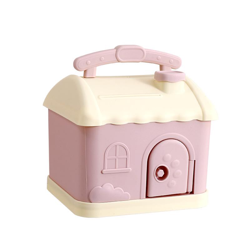 2023 Secure Kids' Piggy Bank with Lock - One-Way Savings Box, Ideal Student Gift