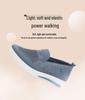 2025 Summer Women's Casual Slip-On Shoes - Comfortable One-Step Mom Shoes
