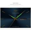 AILANG Men's Mechanical Watch Fully Automatic Ultra -thin Fashion Trend Men's Watch Bilateral Calendar Night Light Waterproof