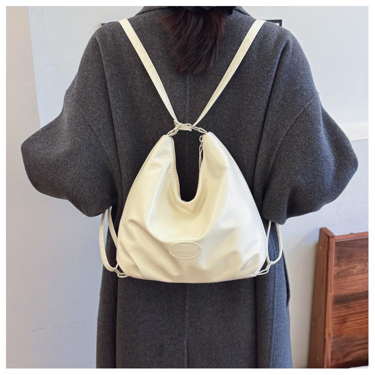 Korean Style Large Capacity Women's Tote Bag - 2024 Summer Trend, Versatile Chain Strap, Shoulder and Crossbody Option