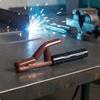 Welding Electrode Holder Copper Grips Jaw Holding Plier Industrial Grade for Welders, Professionals,