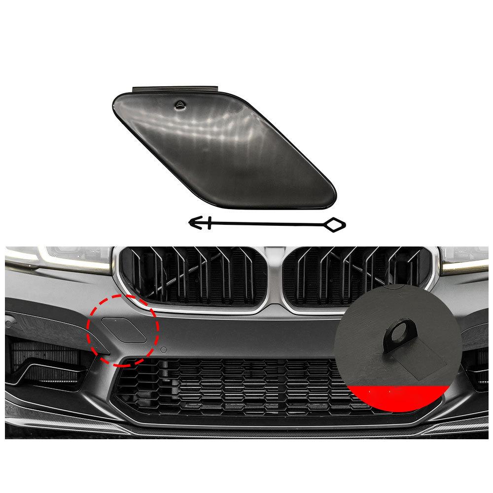 For BMW M5 Front Bumper Trailer Cover F90 Front Bumper Trailer Cover 51118746626 -