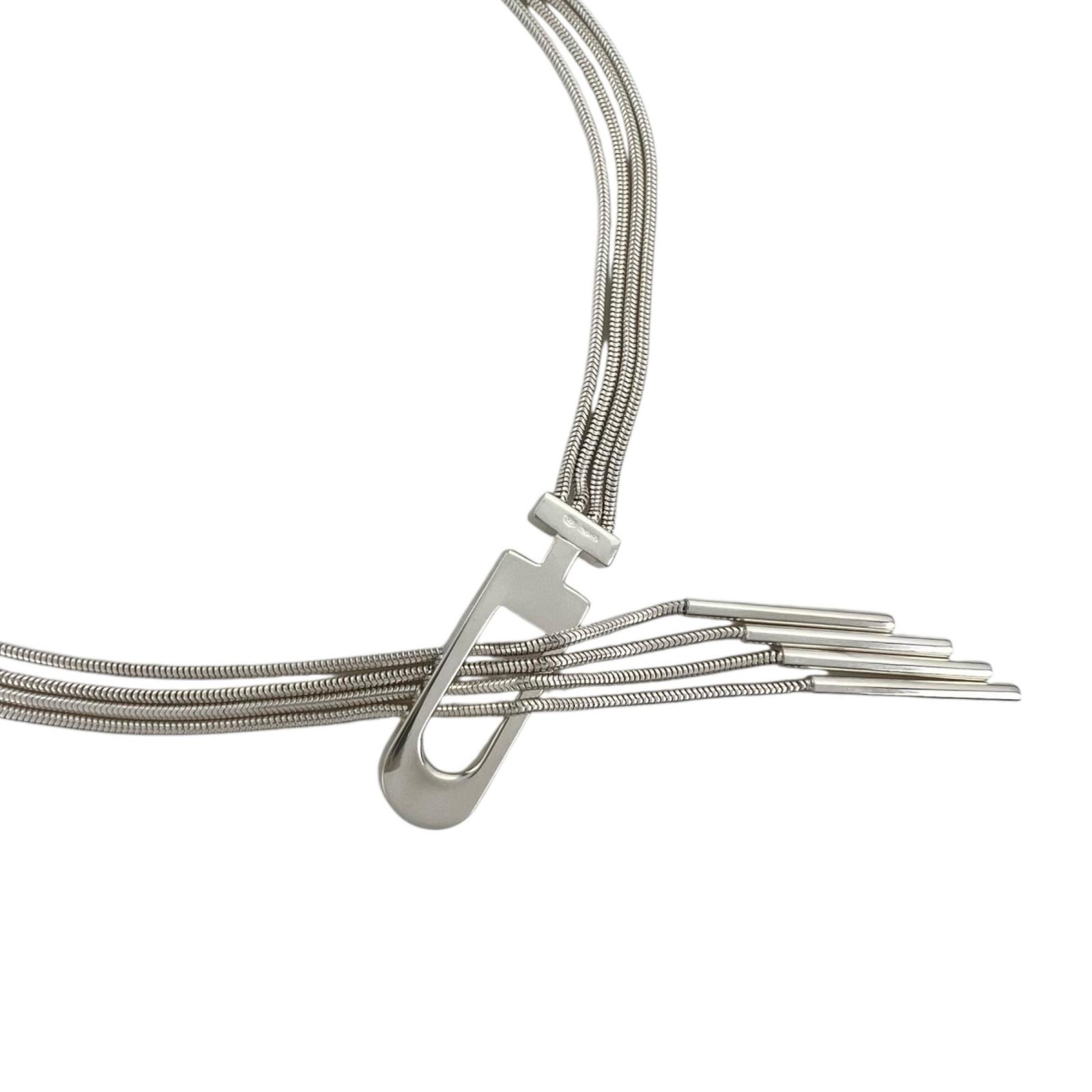 

GUCCI Necklace Silver Women used