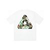 Palace Jungle Camo Tri-Ferg T-Shirt White Unisex Tops P24TS118