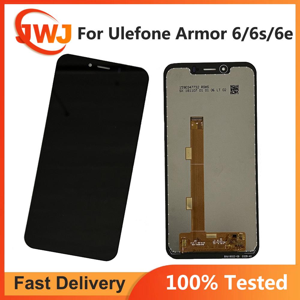 

LCD Screen and Digitizer Full Assembly for Ulefone Armor 6/6E/6S