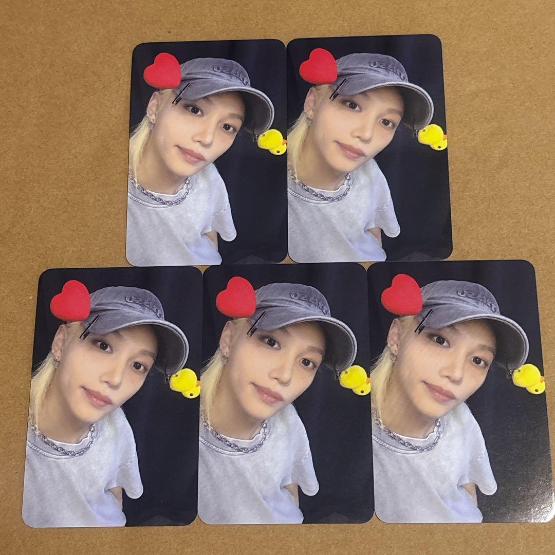 

[USED] Felix Lakidro Trading Cards 5-Piece Pop-Up Karma Stray Kids