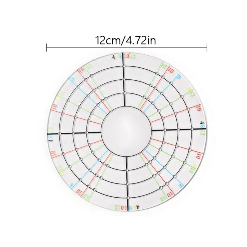 Ceramic Round Divider Pottery Art Tool Easy to Use Clay Round Divider Clay Tool Pottery Supplies