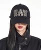 IDWS Raw Bone Maxi Cap Black