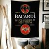 Bacardi Wandkleed Esthetisch Wandkleed Bedrukt Stof Deken Decoratieve Wandkleden voor Slaapkamer Woonkamer Huisdecoratie