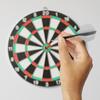 12-3PCS Professional Dart Flights 2BA Plastic Transparent Shafts Darts Anti-Drop Integrated Darts Flights for Indoor Outdoor