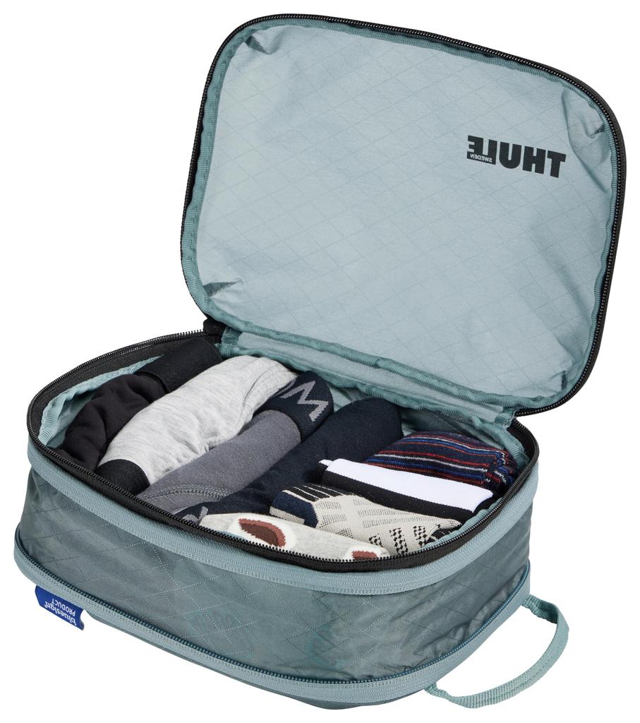 THULE Bag In Bag Thule Compression Packing Cube Small Pond Gray 3205114