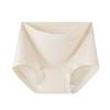 Ladies Spring and Summer Pure Cotton Silk Antibacterial Long Crotch Comfortable Breathable Waist Triangle Briefs