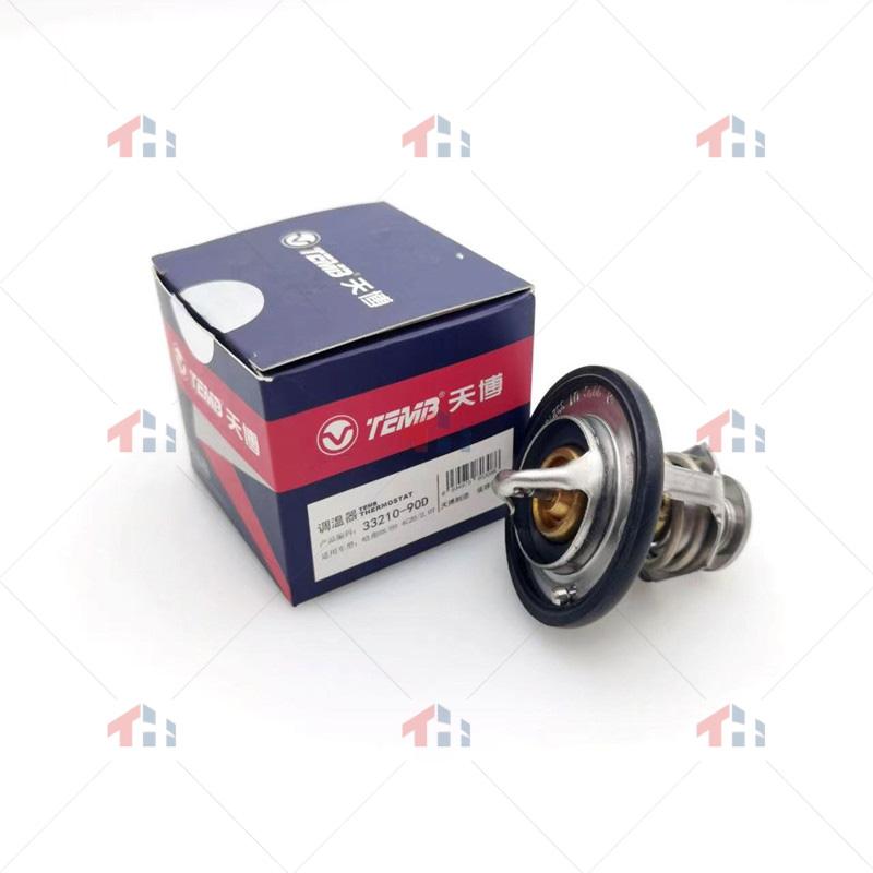 1306100-ED01 Car thermostat suitable for Great Wall POER WINGLE 7 HAVAL H9 diesel engine GW4D20M GW4D20 1306100-ED01