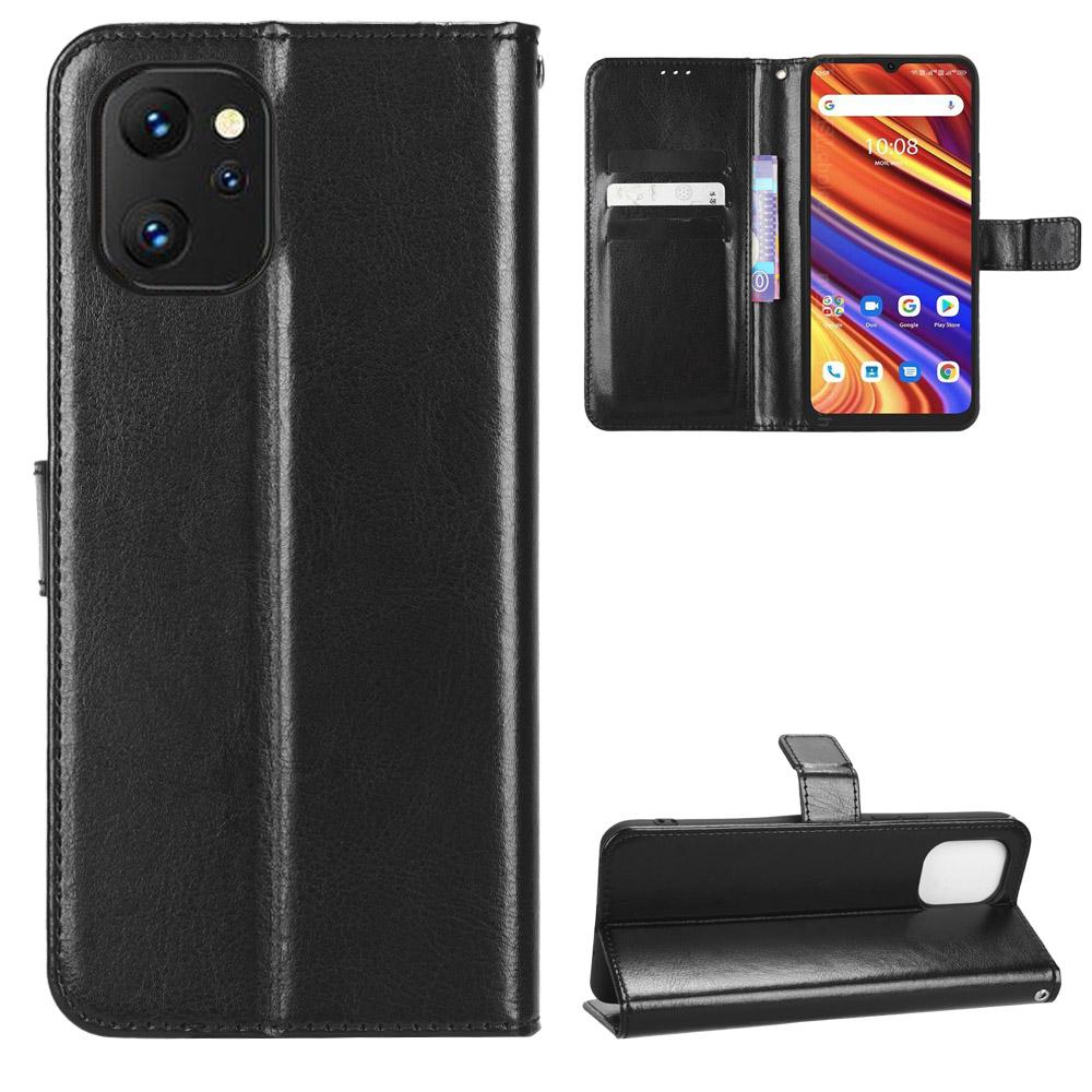 for Umidigi Power 7/Power 7S Wallet Case with Kickstand & Card Slots – Shockproof, Dustproof, Business Heavy Duty Flip Leather Cover