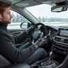 car Steering wheel cover Heating Vehicle Steering Wheel Protector Cover Universal Cold Weather Safe Driving Car Accessories
