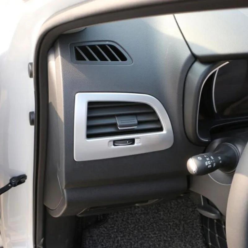 For Samsung QM6 2016 - 2022 for Renault Koleos Car Chrome Air Conditioning Vent Trim Stickers Case  Stickers