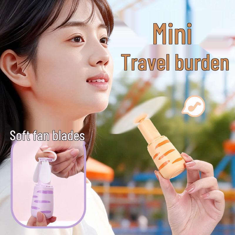 Cartoon Portable Mini USB Electric Fan for Kids