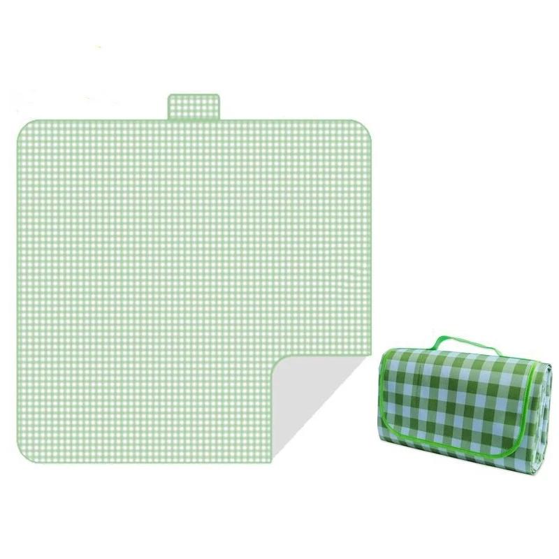 Picnic Mat, Beach Mat, Camping Beach Blanket Waterproof Sand, Picnic Mat Washable, Lightweight And Portable, Foldable