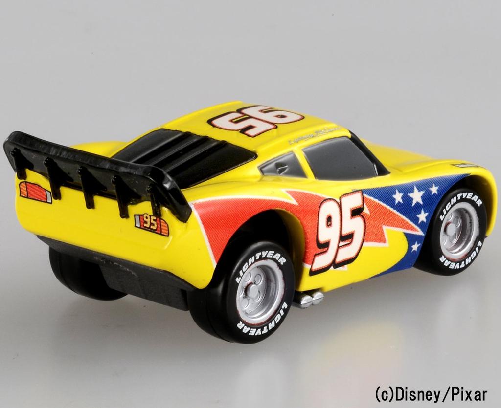 Tomica Cars Lightning McQueen (Jeff Gorbet Type)