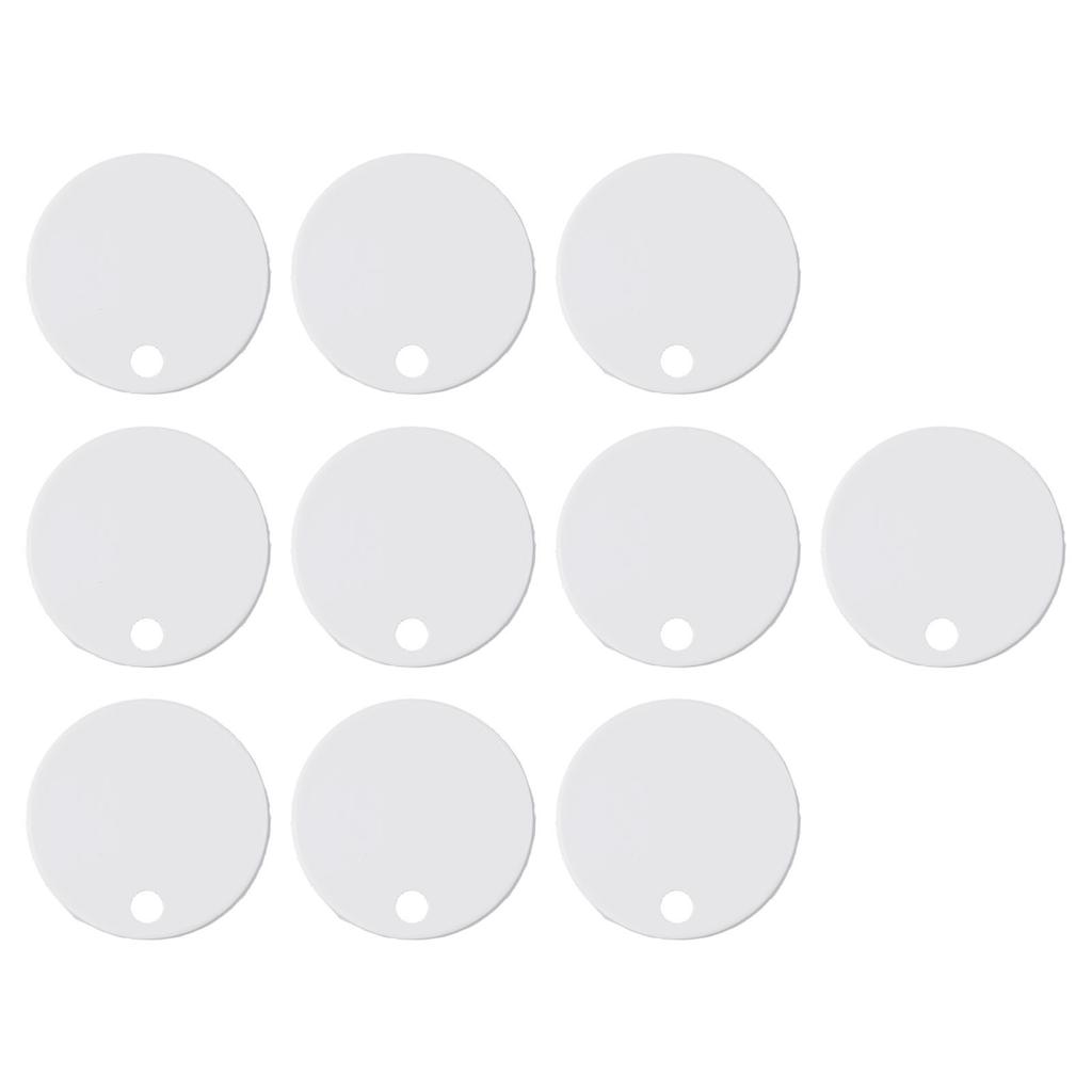Waterproof and Stylish Toilet Seat Hinge Covers Available in Three Sizes