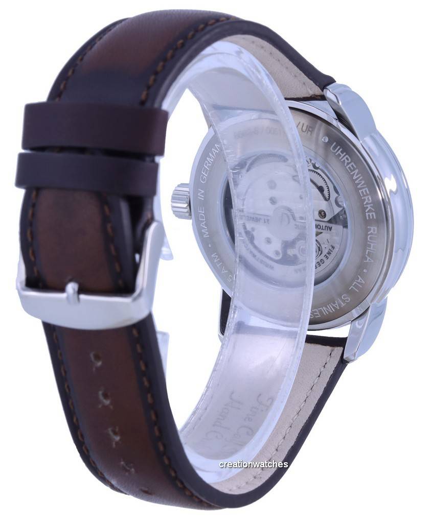 ZEPPELIN Neue Captain's Line Beige Zifferblatt Automatik 8662-5 86625 Herrenuhr