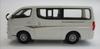 NISSAN CARAVAN Rider Brilliant White Pearl Finished Product WIT'S 1/43