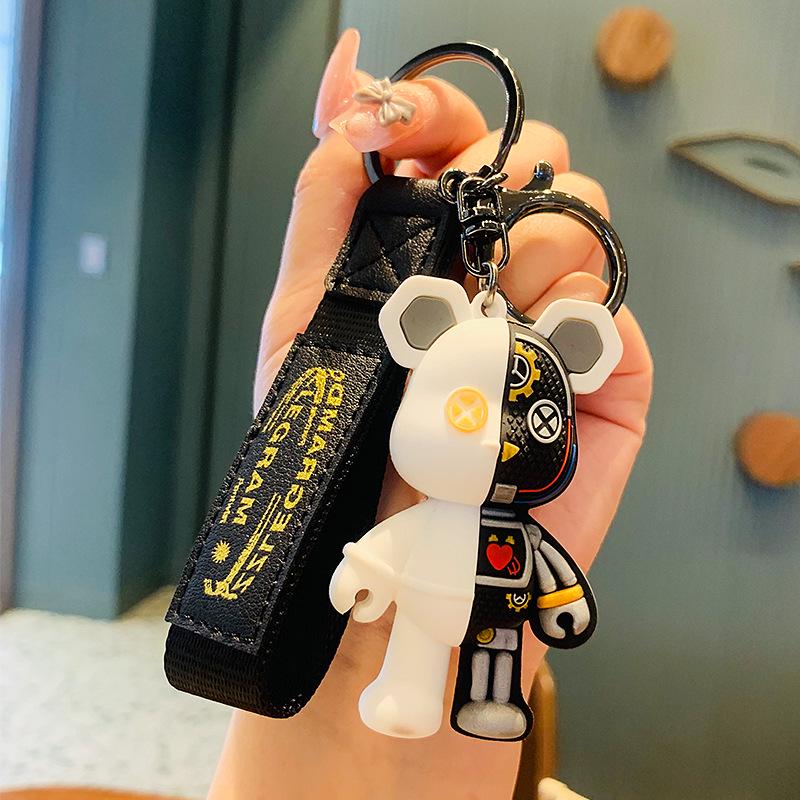 

Очаровательный брелок-подвеска в виде мультяшного медвежонка - Парный, для машины, сумки, маленький подарок Individual OPP Bag Packaging