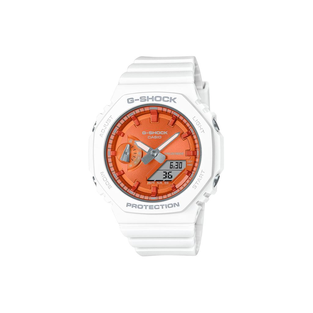 Casio Unisex Liquid Crystal/Analog Dual Display Series Blue Watch GMA-S2100WS-7APRGA-2100WS-7APR