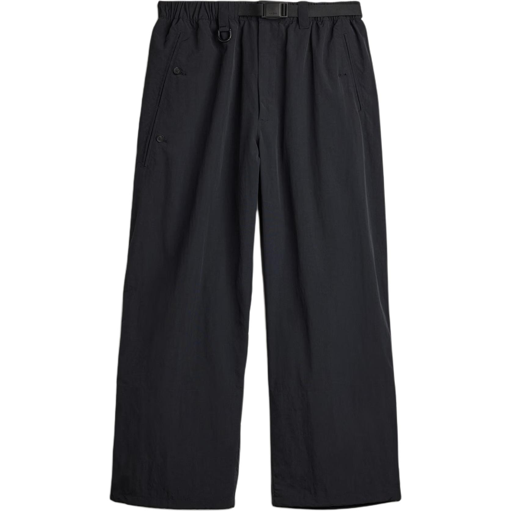 

Y-3 Solid Color Pocket Mid Waist Casual Pants Men bottoms KC8392 S