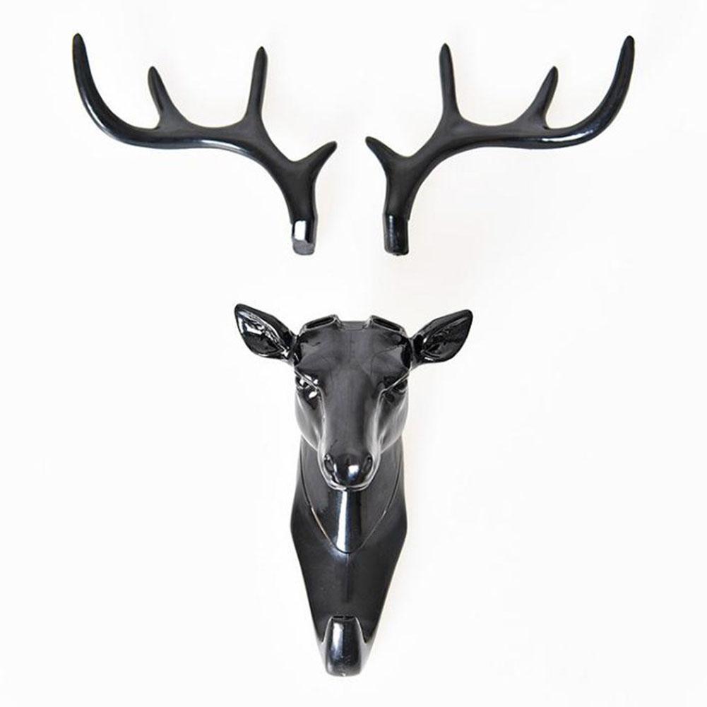 Wall Hook Hanging Hooks 1pcs Bedroom Coat Deer Hanger
