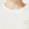 Puma Letter Logo Print Quick-Dry Breathable Round Neck Short Sleeve T-Shirt Unisex Tops White 682344-65