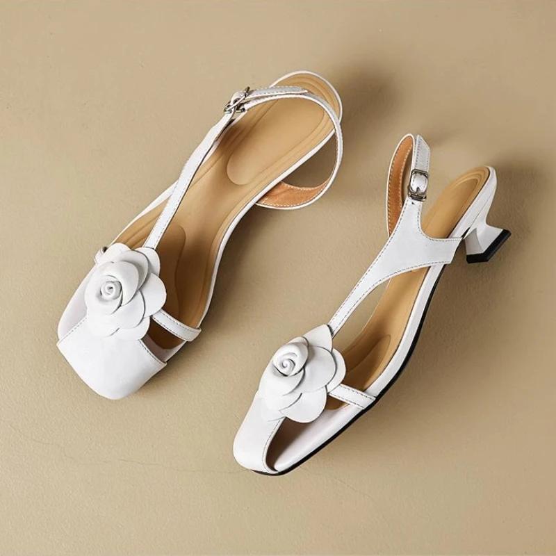 

Fashion Outdoor Flowers Sandals for Women on Offer Comfort Designer Sale Asian Size Summer 2025 Comfortable Pvc Luxury Woman Shoes Sales 39