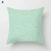 Nordic Modern New Geometric Mint Green Blue Pillowcase, Home Decor Living Room Sofa Decoration Cushion Cover 60x60 40x40 50x50