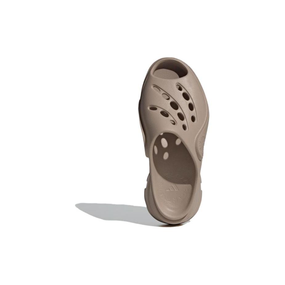 New Adidas Clogs By Stella Mccartney Trace Khaki Women's IF6537