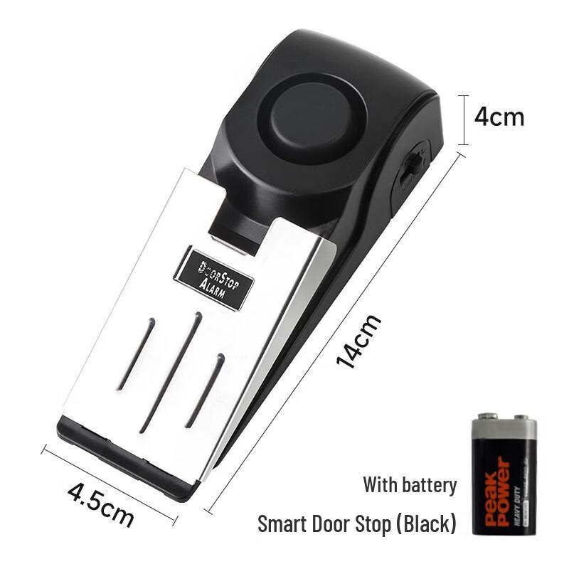 Portable Anti-Theft Door Alarm Stopper