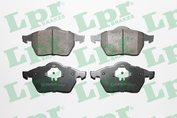 Lpr Brake Pads 05P669 Rozmiar 05