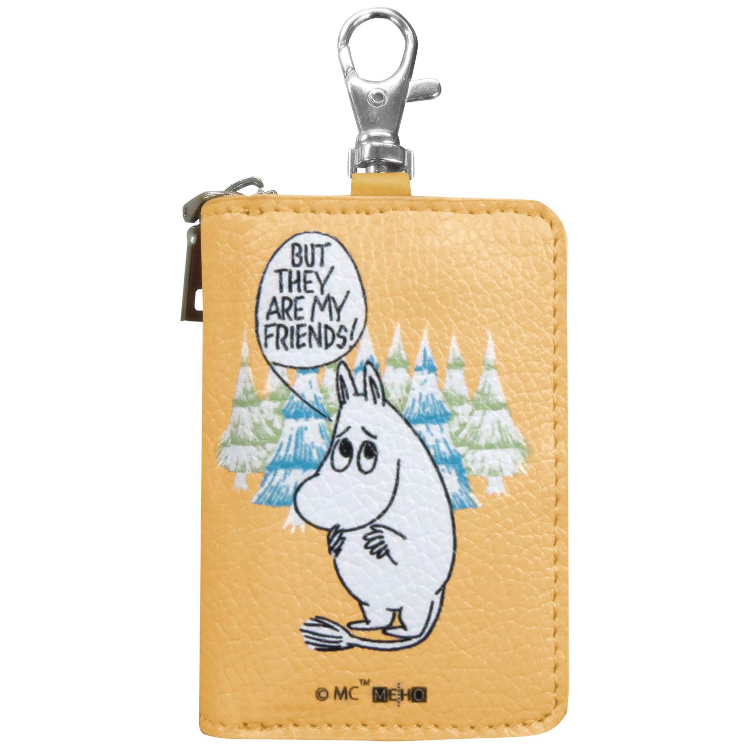 

Meiho MOOMIN Moomin Smart Key Case Moomin FS017