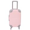 Creative Scene Model For 18Inch Miniature Luggage Doll Trolley Trunk Playing House Dolls Accesories