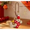 Adorable 2026 Year of The Horse Plush Doll Realistic Pony Figure Keychain Cute Soft Toy for New Year Gift & Decor