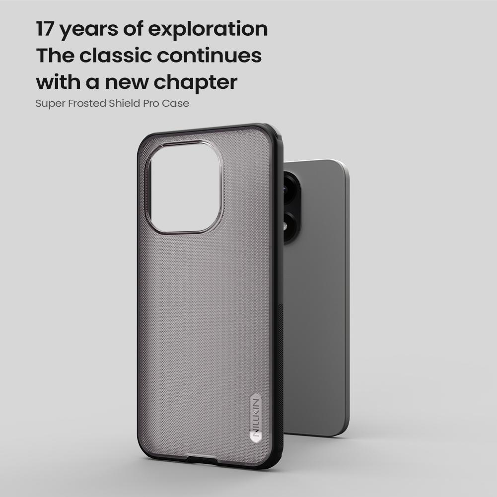 For Xiaomi 15t Case NILLKIN Fitted Case For Xiaomi 15t High Quality Super Frosted Shield Case Matte PC Cover