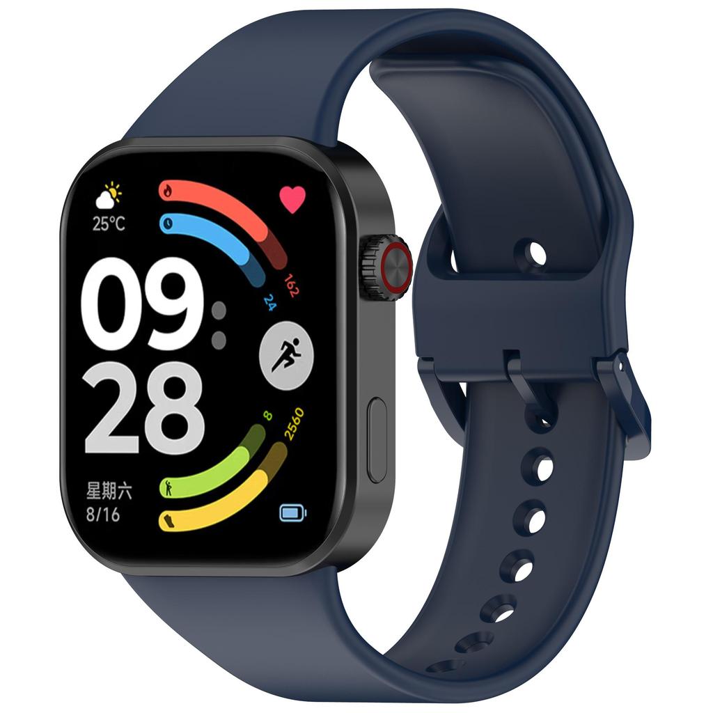 Silicone Strap For Redmi Watch 6 5 4 Replacement Watch Band for Xiaomi Mi Band 8 Pro/9 Pro Bracelet Wristband Smart Watch Accessories