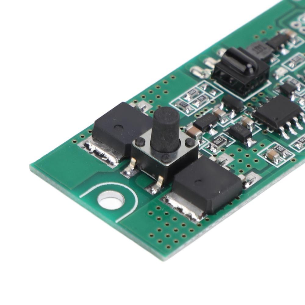 LED Control Solar Light Circuit Board Remote Control Security Lighting