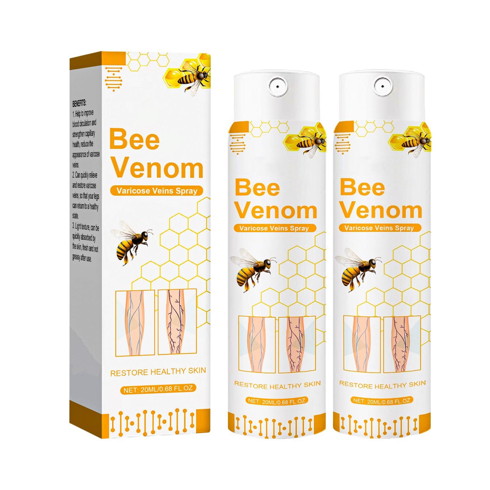 

Успокаивающий спрей для варикозного расширения вен при дискомфорте в ногах, быстрый успокаивающий спрей для ухода за ногами 20 мл One Size