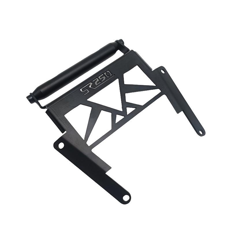 Wuji SR250GT Navigation Bracket: Multifunctional Phone Holder & Extension Bar Hook Rack