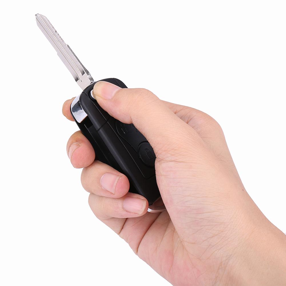 Key  , 2 Buttons Car Remote Key Fob   Case High Quality ABS Material sy Installation for Ssangyong Actyon Kyron Rexton